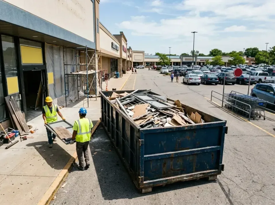 retail-store-renovation-debris-003 — frequently asked questions, Roll-off Dumpster Rentals in Keene, TX